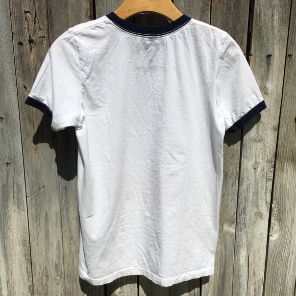 Stranger Things Ringer Graphic Tee White S - Picture 6 of 7